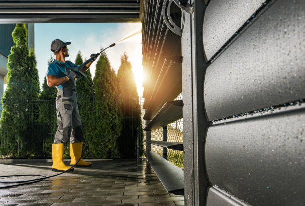 Post-Construction Pressure Washing in Wylie, TX